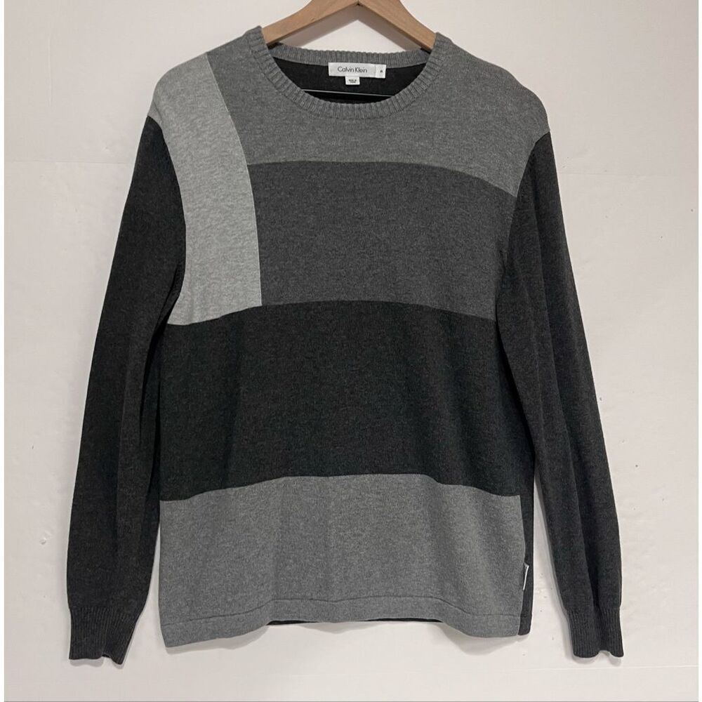 Mens Calvin Klein Thin Knit Sweater Size M